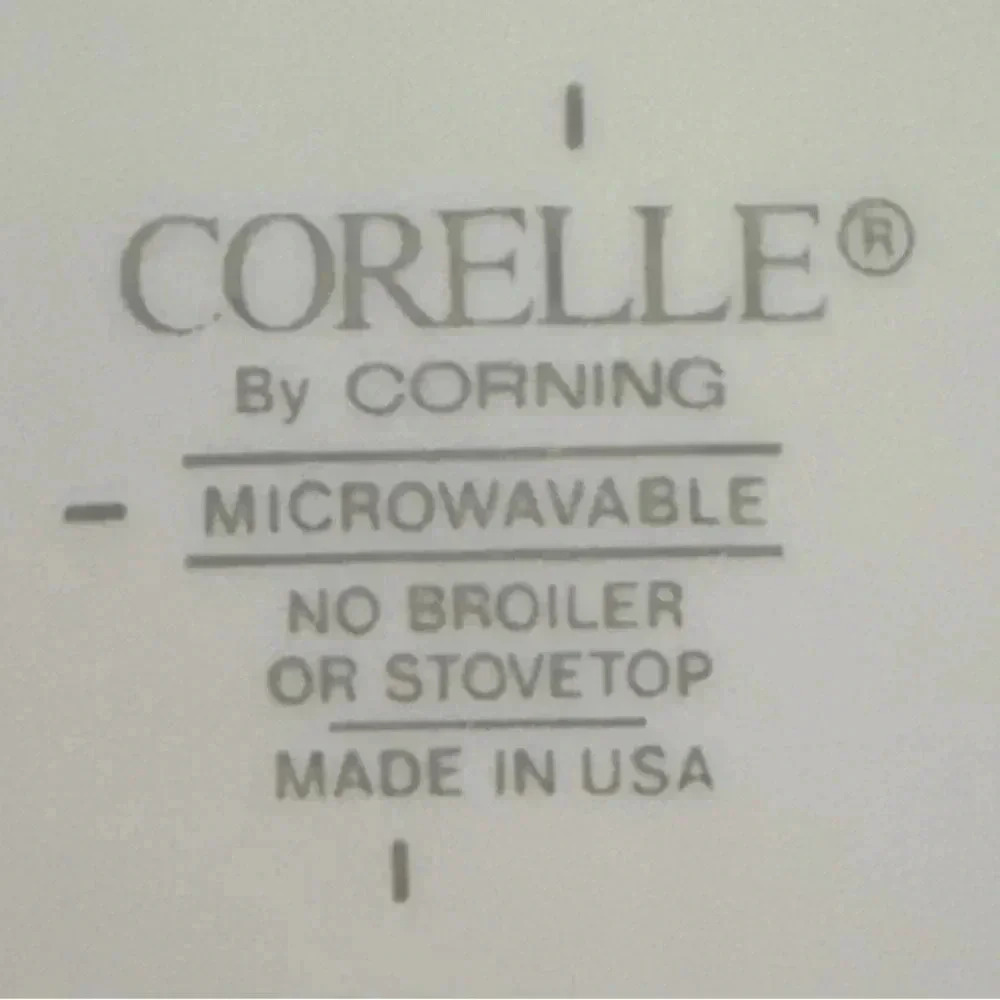 Vintage Corelle FRUIT TOO Dinnerware Plates & Bowls Set of 15 - Picture 4 of 4